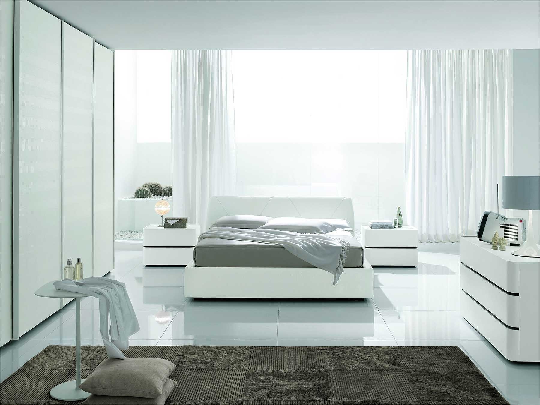 Белая Мебель В Спальне Дизайн